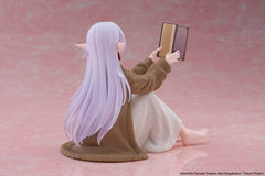 Frieren: Beyond Journey's End PVC Statue Desktop Cute Figure Frieren Roomwear Ver. 13 cm        0840342404797
