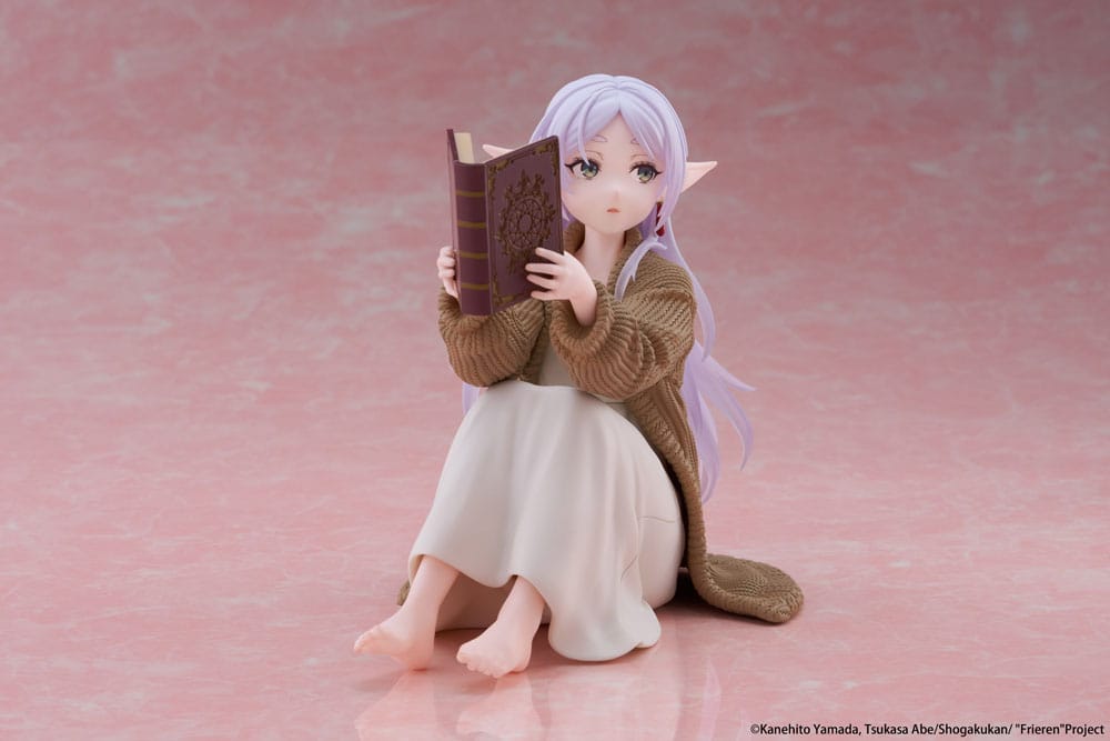 Frieren: Beyond Journey's End PVC Statue Desktop Cute Figure Frieren Roomwear Ver. 13 cm        0840342404797