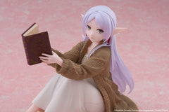 Frieren: Beyond Journey's End PVC Statue Desktop Cute Figure Frieren Roomwear Ver. 13 cm        0840342404797
