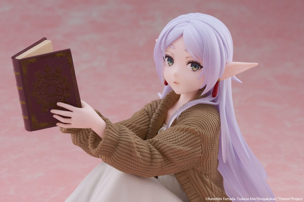 Frieren: Beyond Journey's End PVC Statue Desktop Cute Figure Frieren Roomwear Ver. 13 cm        0840342404797