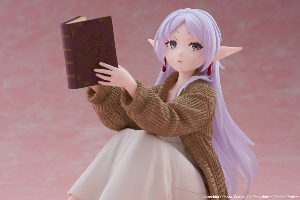 Frieren: Beyond Journey's End PVC Statue Desktop Cute Figure Frieren Roomwear Ver. 13 cm        0840342404797