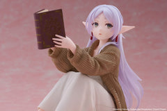 Frieren: Beyond Journey's End PVC Statue Desktop Cute Figure Frieren Roomwear Ver. 13 cm        0840342404797