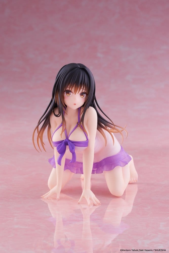 To Love Ru Darkness Desktop Cute PVC Statue Yui Kotegawa Room wear Ver. 13 cm 0840342405053