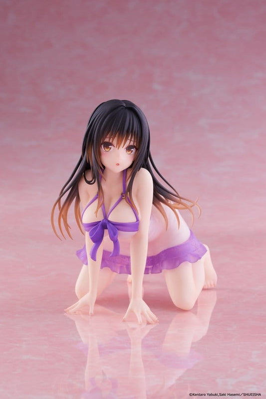 To Love Ru Darkness Desktop Cute PVC Statue Yui Kotegawa Room wear Ver. 13 cm 0840342405053