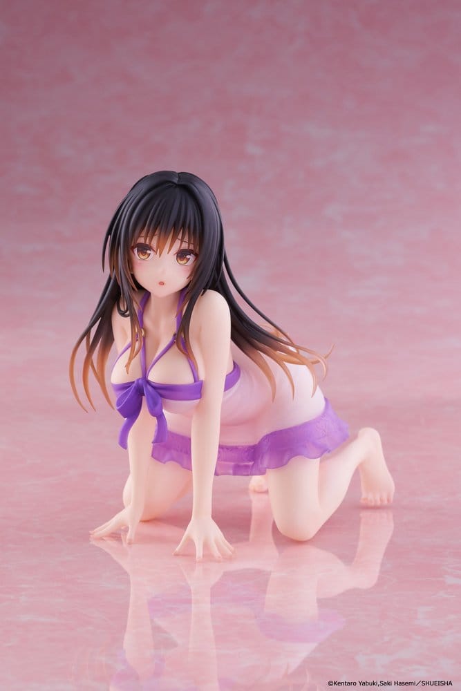 To Love Ru Darkness Desktop Cute PVC Statue Yui Kotegawa Room wear Ver. 13 cm 0840342405053