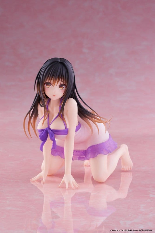To Love Ru Darkness Desktop Cute PVC Statue Yui Kotegawa Room wear Ver. 13 cm 0840342405053