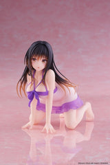 To Love Ru Darkness Desktop Cute PVC Statue Yui Kotegawa Room wear Ver. 13 cm 0840342405053