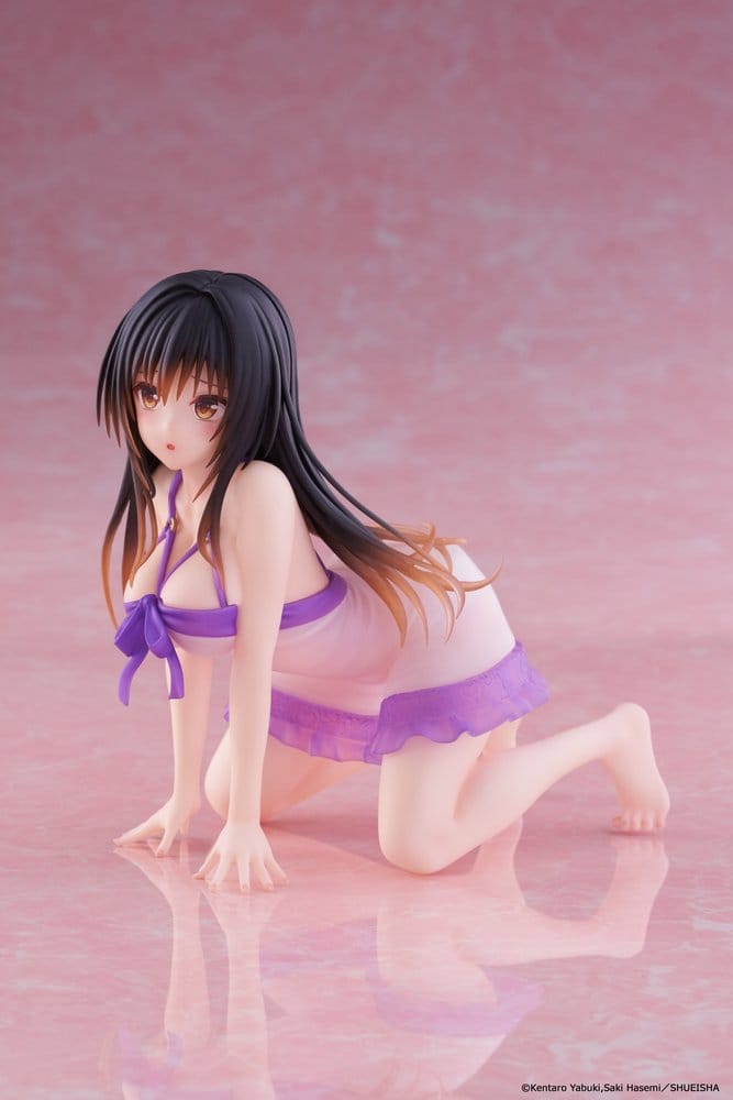 To Love Ru Darkness Desktop Cute PVC Statue Yui Kotegawa Room wear Ver. 13 cm 0840342405053