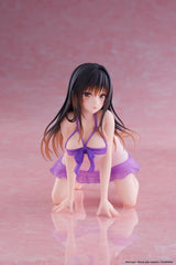 To Love Ru Darkness Desktop Cute PVC Statue Yui Kotegawa Room wear Ver. 13 cm 0840342405053