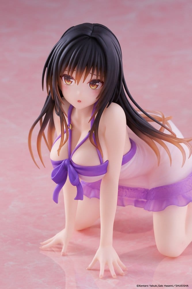 To Love Ru Darkness Desktop Cute PVC Statue Yui Kotegawa Room wear Ver. 13 cm 0840342405053