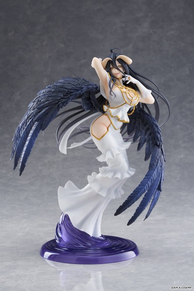 Overlord  T-most PVC Statue Albedo Pure White Devil Ver. 29 cm   0840342405022
