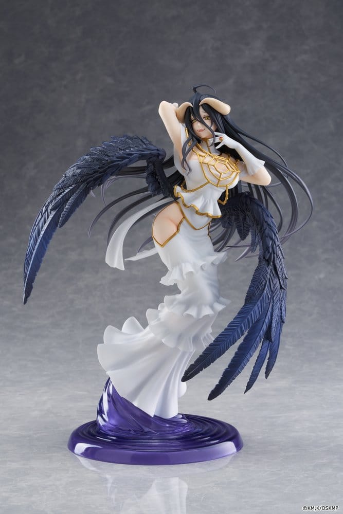 Overlord  T-most PVC Statue Albedo Pure White Devil Ver. 29 cm   0840342405022
