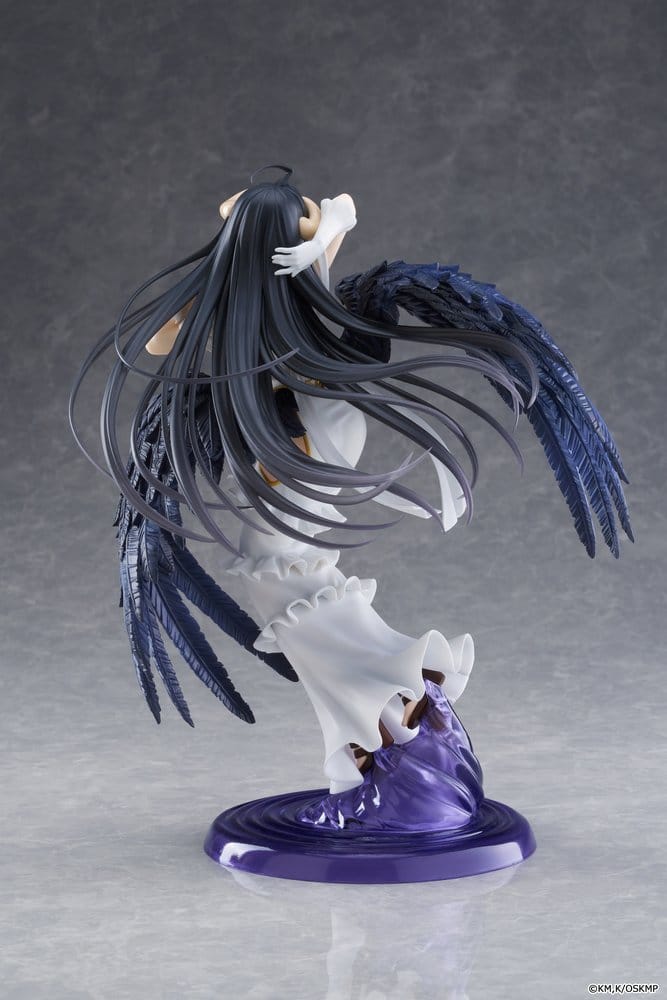 Overlord  T-most PVC Statue Albedo Pure White Devil Ver. 29 cm   0840342405022