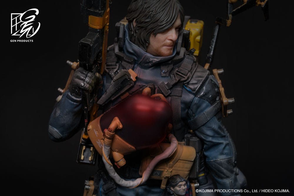 Death Stranding 2 PVC Statue 1/7 Sam 32 cm  0840342405091