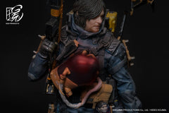 Death Stranding 2 PVC Statue 1/7 Sam 32 cm  0840342405091