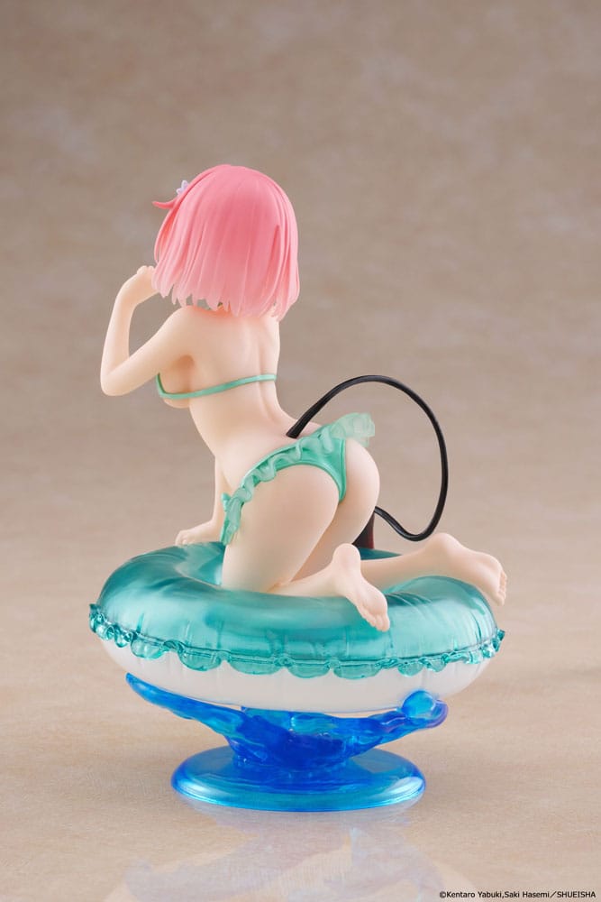 To Love-Ru Darkness PVC Statue Aqua Float Girls Darkness Momo 10 cm            0840342405107