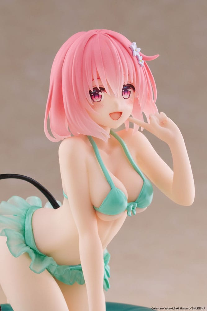 To Love-Ru Darkness PVC Statue Aqua Float Girls Darkness Momo 10 cm            0840342405107