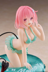 To Love-Ru Darkness PVC Statue Aqua Float Girls Darkness Momo 10 cm            0840342405107