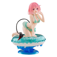To Love-Ru Darkness PVC Statue Aqua Float Girls Darkness Momo 10 cm            0840342405107