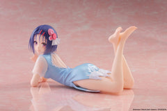 To Love-Ru Darkness PVC Statue Desktop Cute Figure Haruna Sairenji (China Dress Ver.) 13 cm            0840342404957