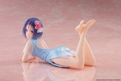 To Love-Ru Darkness PVC Statue Desktop Cute Figure Haruna Sairenji (China Dress Ver.) 13 cm            0840342404957