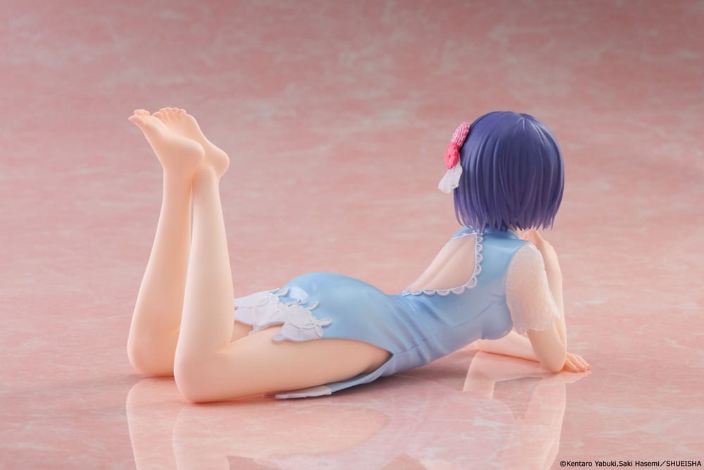 To Love-Ru Darkness PVC Statue Desktop Cute Figure Haruna Sairenji (China Dress Ver.) 13 cm            0840342404957