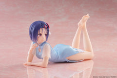 To Love-Ru Darkness PVC Statue Desktop Cute Figure Haruna Sairenji (China Dress Ver.) 13 cm            0840342404957