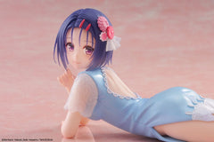 To Love-Ru Darkness PVC Statue Desktop Cute Figure Haruna Sairenji (China Dress Ver.) 13 cm            0840342404957