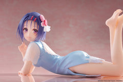 To Love-Ru Darkness PVC Statue Desktop Cute Figure Haruna Sairenji (China Dress Ver.) 13 cm            0840342404957