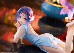 To Love-Ru Darkness PVC Statue Desktop Cute Figure Haruna Sairenji (China Dress Ver.) 13 cm            0840342404957