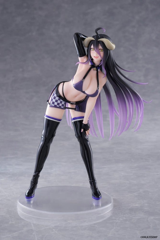 Overlord Coreful PVC Statue Albedo Grid Girl Ver. 18 cm      0840342404964