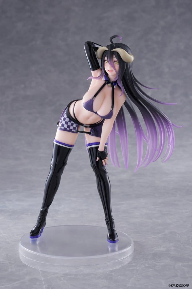 Overlord Coreful PVC Statue Albedo Grid Girl Ver. 18 cm      0840342404964