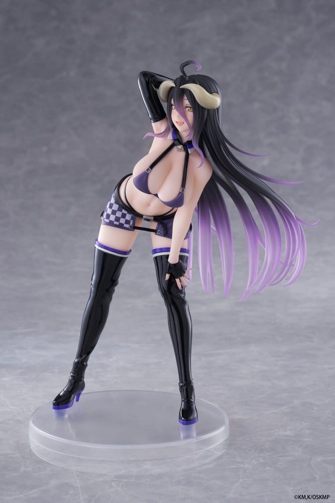 Overlord Coreful PVC Statue Albedo Grid Girl Ver. 18 cm      0840342404964