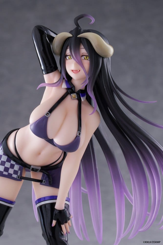 Overlord Coreful PVC Statue Albedo Grid Girl Ver. 18 cm      0840342404964
