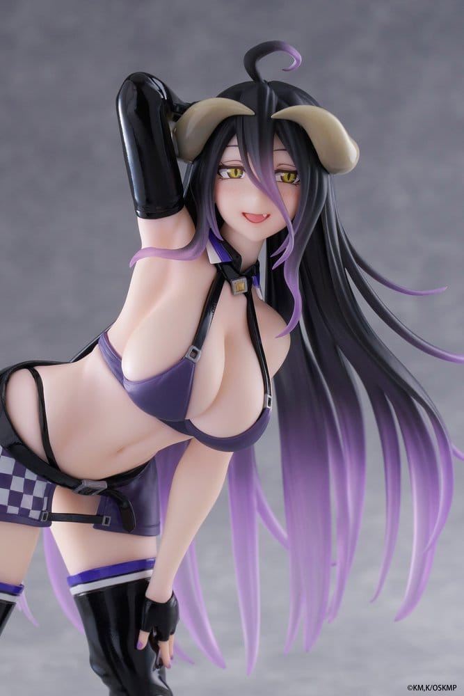 Overlord Coreful PVC Statue Albedo Grid Girl Ver. 18 cm      0840342404964