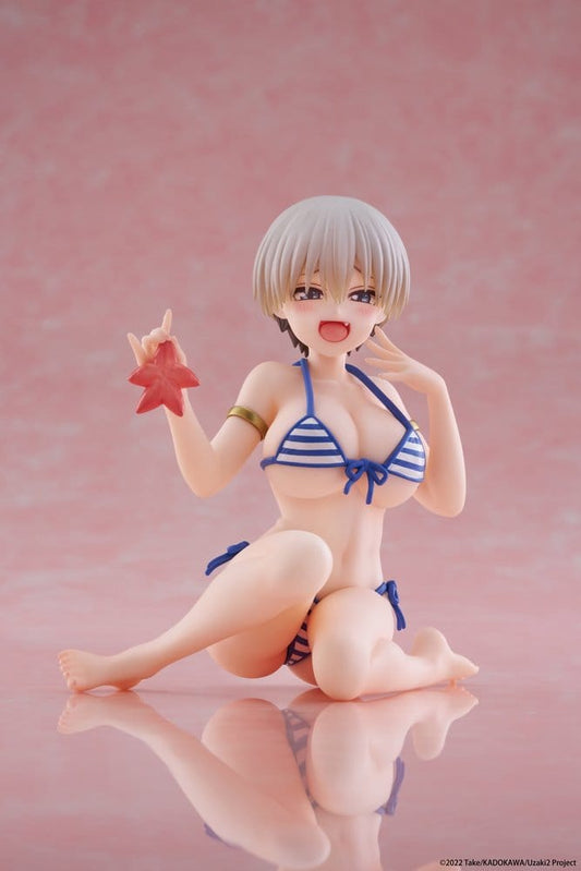 Uzaki-chan Wants to Hang Out! Desktop Cute PVC Figure Hana Uzaki (Swim wear Ver.) 13 cm 0840342404995