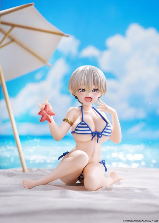 Uzaki-chan Wants to Hang Out! Desktop Cute PVC Figure Hana Uzaki (Swim wear Ver.) 13 cm 0840342404995