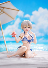 Uzaki-chan Wants to Hang Out! Desktop Cute PVC Figure Hana Uzaki (Swim wear Ver.) 13 cm 0840342404995