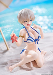 Uzaki-chan Wants to Hang Out! Desktop Cute PVC Figure Hana Uzaki (Swim wear Ver.) 13 cm 0840342404995