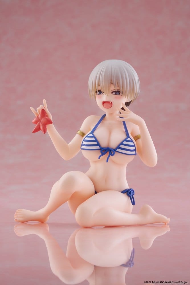 Uzaki-chan Wants to Hang Out! Desktop Cute PVC Figure Hana Uzaki (Swim wear Ver.) 13 cm 0840342404995