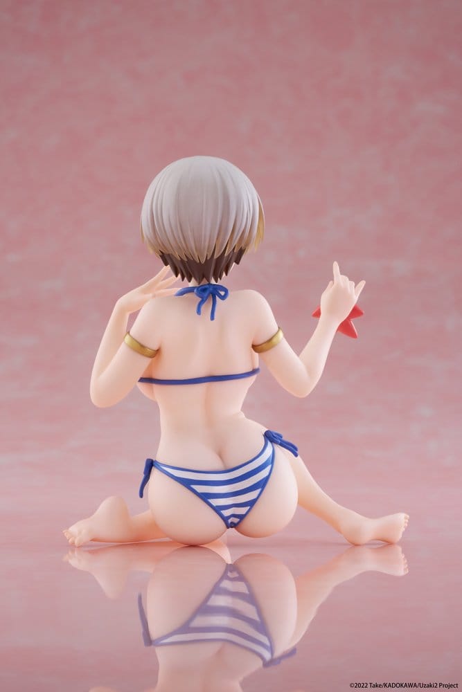 Uzaki-chan Wants to Hang Out! Desktop Cute PVC Figure Hana Uzaki (Swim wear Ver.) 13 cm 0840342404995