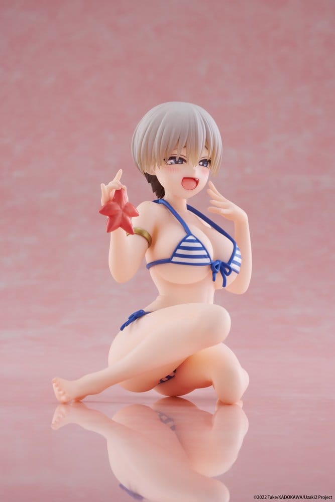Uzaki-chan Wants to Hang Out! Desktop Cute PVC Figure Hana Uzaki (Swim wear Ver.) 13 cm 0840342404995