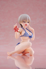Uzaki-chan Wants to Hang Out! Desktop Cute PVC Figure Hana Uzaki (Swim wear Ver.) 13 cm 0840342404995