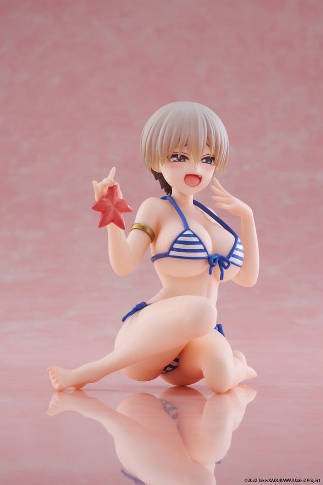 Uzaki-chan Wants to Hang Out! Desktop Cute PVC Figure Hana Uzaki (Swim wear Ver.) 13 cm 0840342404995