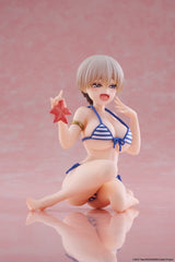Uzaki-chan Wants to Hang Out! Desktop Cute PVC Figure Hana Uzaki (Swim wear Ver.) 13 cm 0840342404995