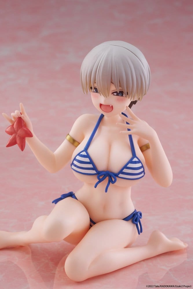 Uzaki-chan Wants to Hang Out! Desktop Cute PVC Figure Hana Uzaki (Swim wear Ver.) 13 cm 0840342404995