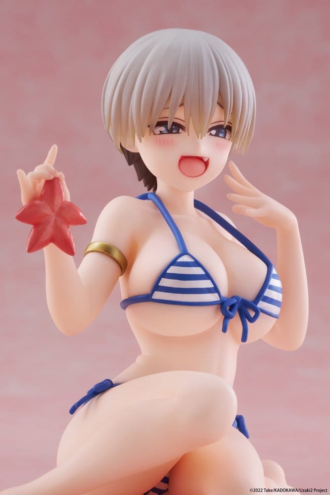 Uzaki-chan Wants to Hang Out! Desktop Cute PVC Figure Hana Uzaki (Swim wear Ver.) 13 cm 0840342404995