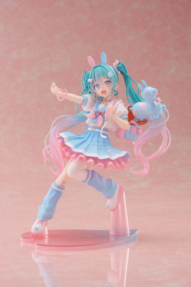 Hatsune Miku x RODY Newly Written Taito Kuji Online PVC Statue Hatsune Miku 18 cm 0840342404537