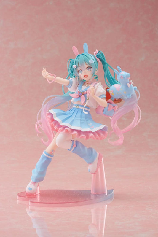 Hatsune Miku x RODY Newly Written Taito Kuji Online PVC Statue Hatsune Miku 18 cm 0840342404537