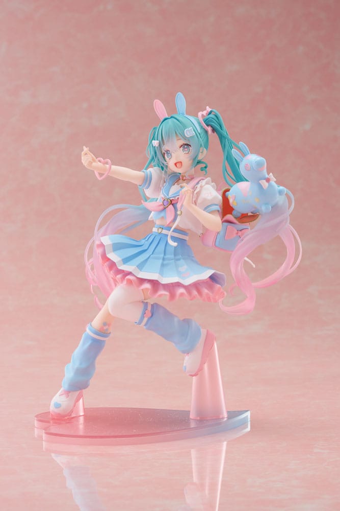 Hatsune Miku x RODY Newly Written Taito Kuji Online PVC Statue Hatsune Miku 18 cm 0840342404537